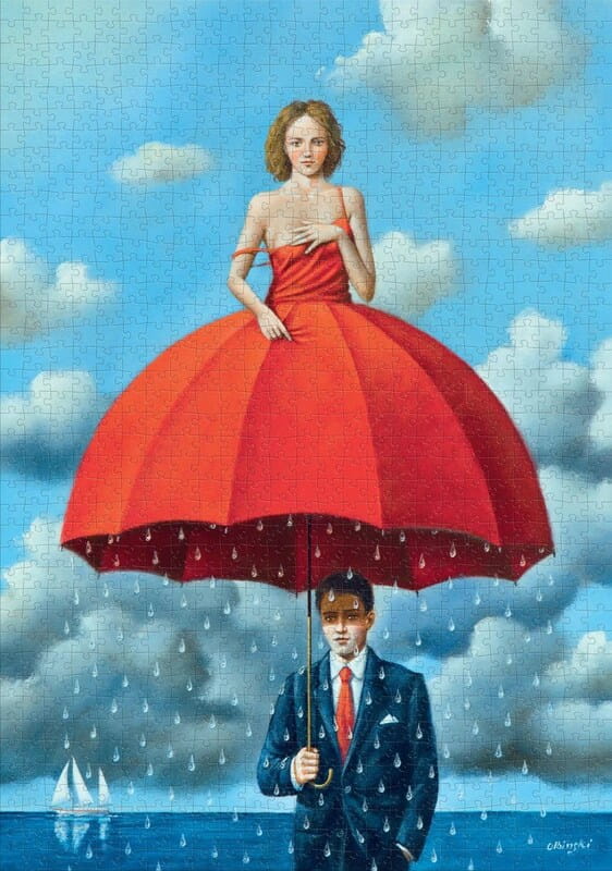 Пазл GoodLoot Imagination: Rafal Olbinski Defence Against Banality (5908305243731)