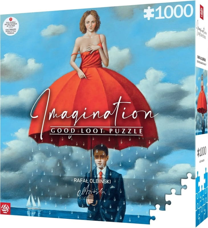 Пазл GoodLoot Imagination: Rafal Olbinski Defence Against Banality (5908305243731)