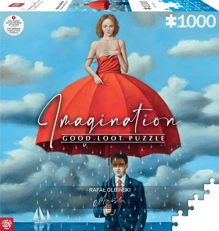 Пазл GoodLoot Imagination: Rafal Olbinski Defence Against Banality (5908305243731)