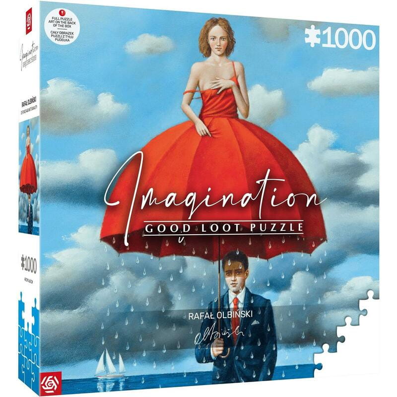 Пазл GoodLoot Imagination: Rafal Olbinski Defence Against Banality (5908305243731)