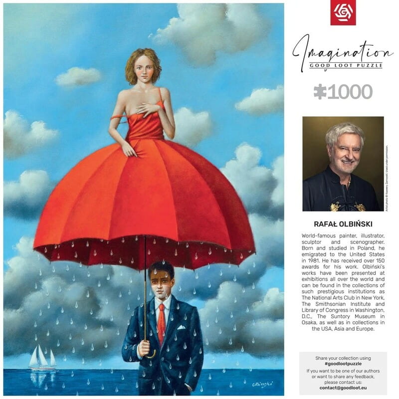 Пазл GoodLoot Imagination: Rafal Olbinski Defence Against Banality (5908305243731)