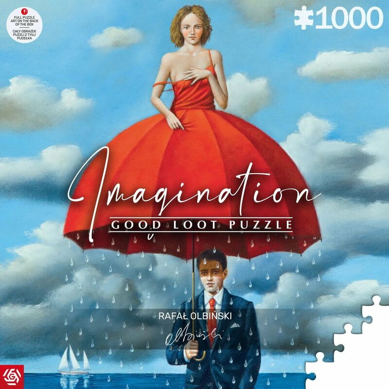 Пазл GoodLoot Imagination: Rafal Olbinski Defence Against Banality (5908305243731)