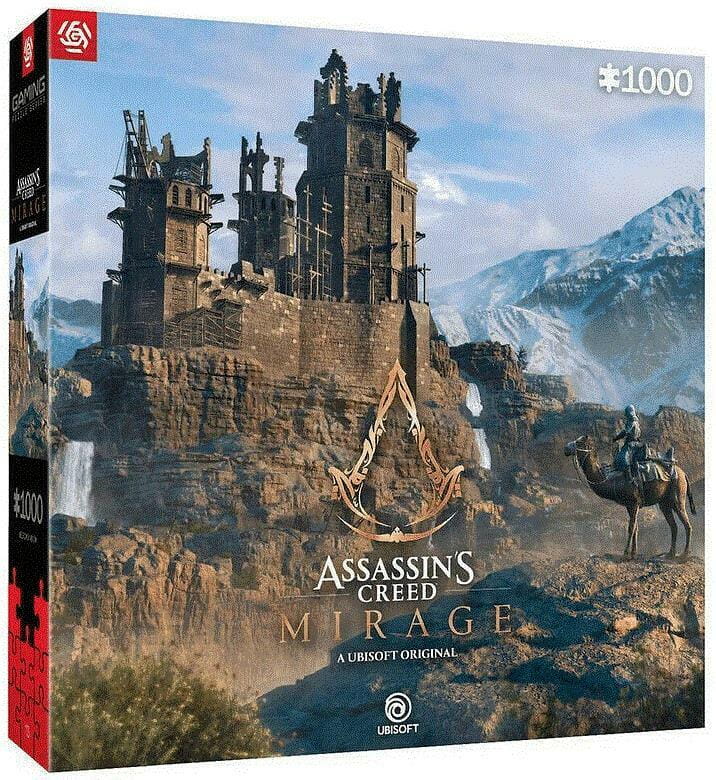 Пазл GoodLoot Assassins Creed Mirage (5908305243472)