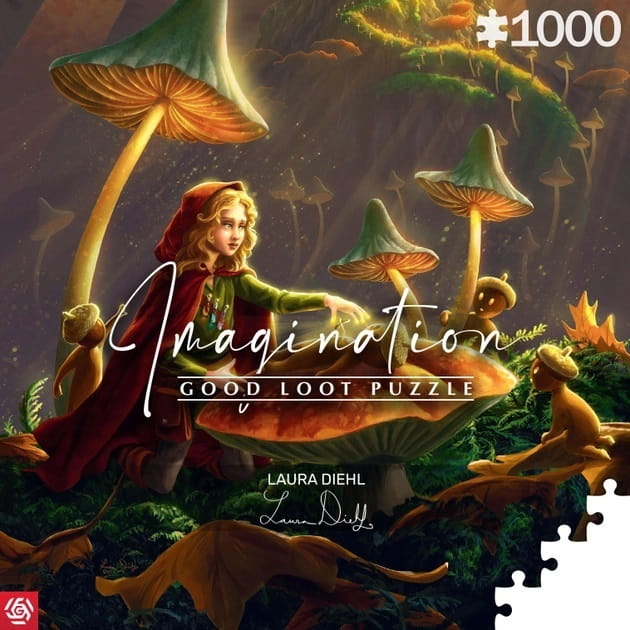 Пазл GoodLoot Imagination: Laura Diehl From Acorns (5908305239659)