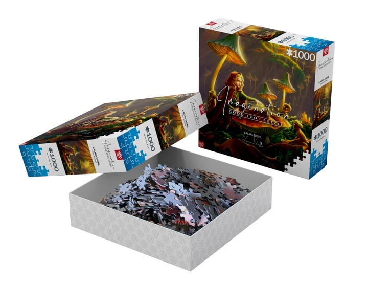 Пазл GoodLoot Imagination: Laura Diehl From Acorns (5908305239659)