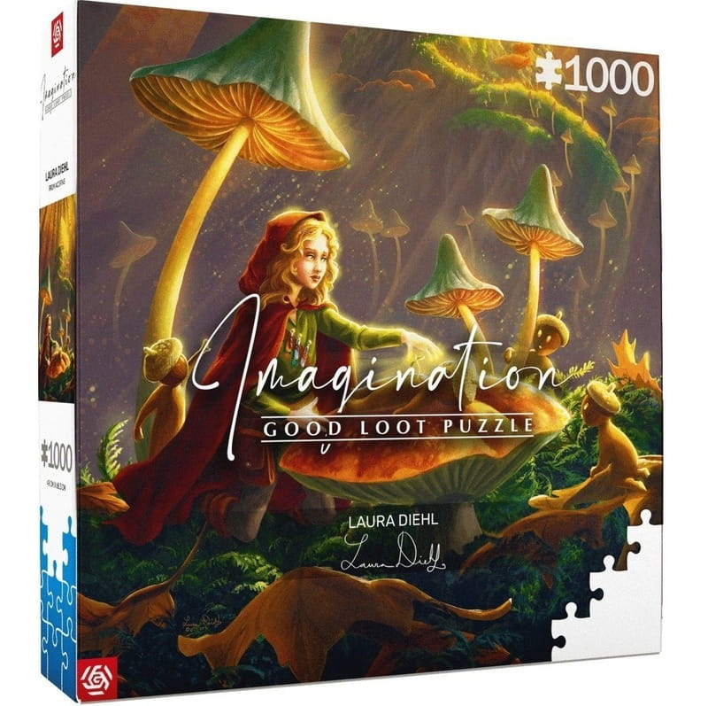 Пазл GoodLoot Imagination: Laura Diehl From Acorns (5908305239659)