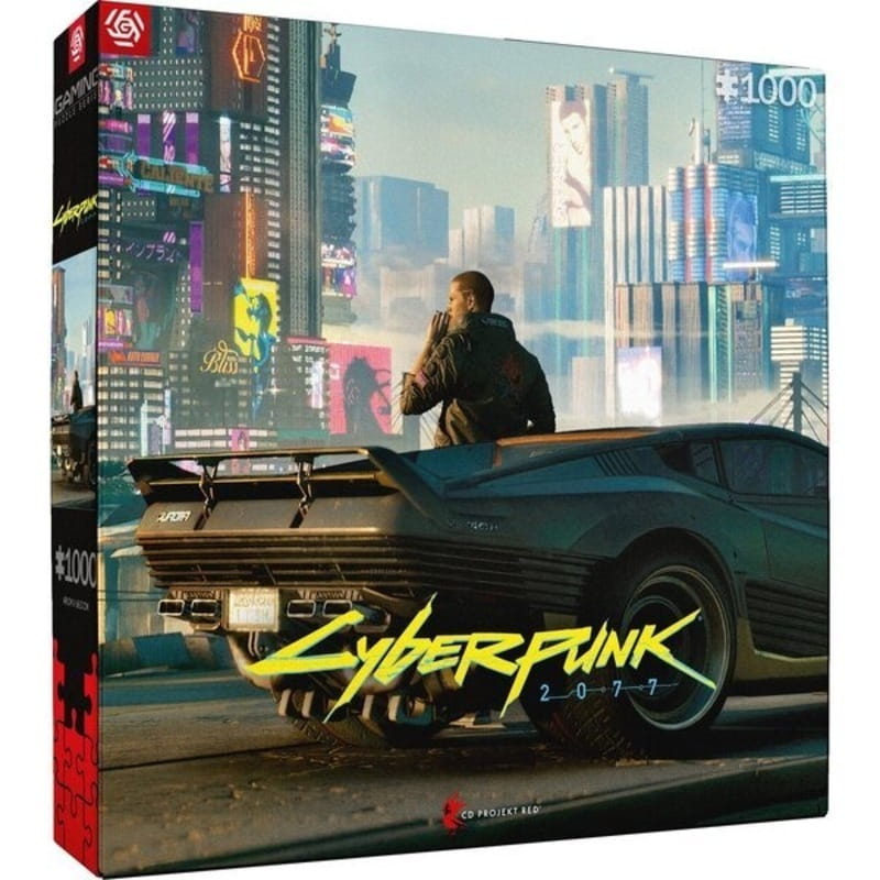 Пазл GoodLoot Cyberpunk 2077: Mercenary on the Rise (5908305240341)