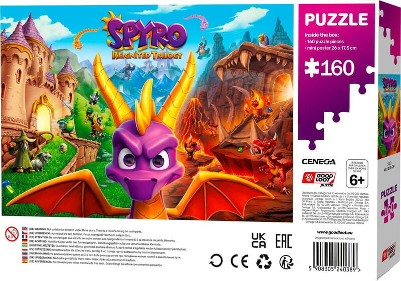 Пазл GoodLoot Spyro Reignited Trilogy (5908305240389)