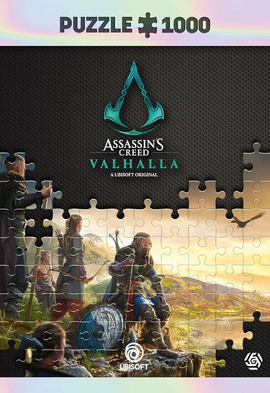 Пазл GoodLoot Assassins Creed Valhalla: Vista of England (5908305240457)