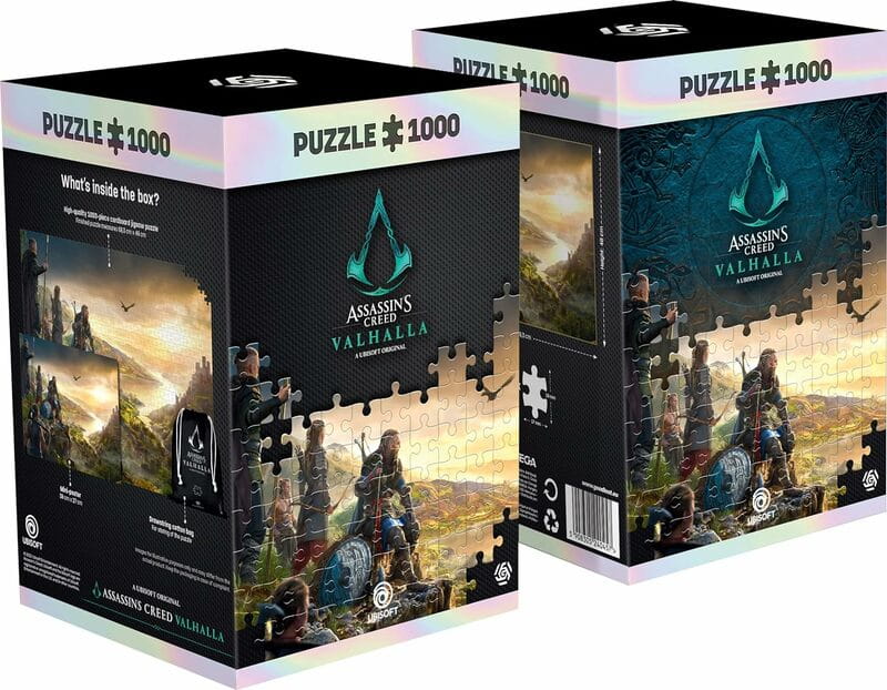 Пазл GoodLoot Assassins Creed Valhalla: Vista of England (5908305240457)