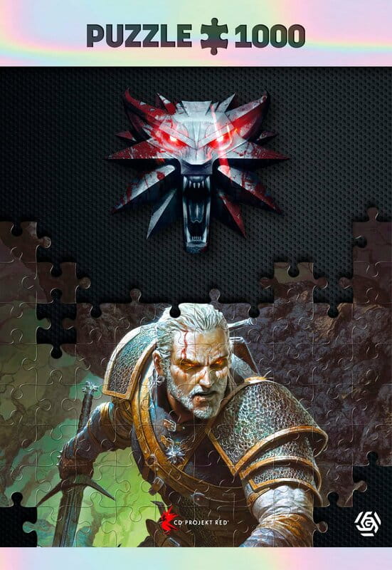 Пазл GoodLoot The Witcher: Dark World (5908305240464)