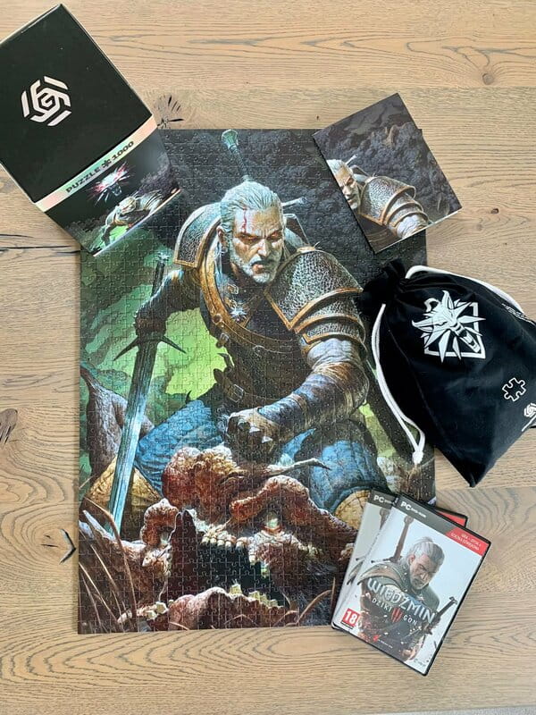 Пазл GoodLoot The Witcher: Dark World (5908305240464)