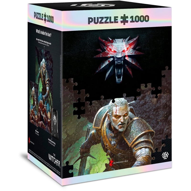 Пазл GoodLoot The Witcher: Dark World (5908305240464)