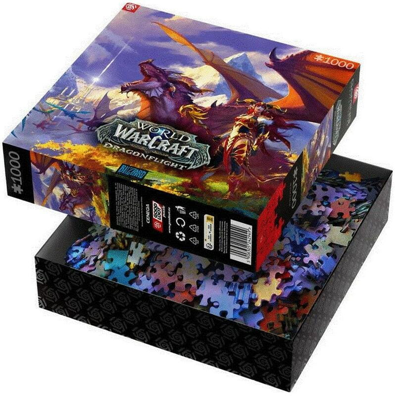 Пазл GoodLoot World of Warcraft Dragonflight Alexstrasza (5908305242949)