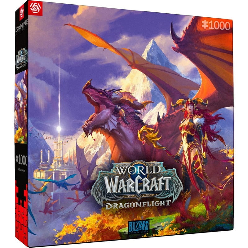 Пазл GoodLoot World of Warcraft Dragonflight Alexstrasza (5908305242949)