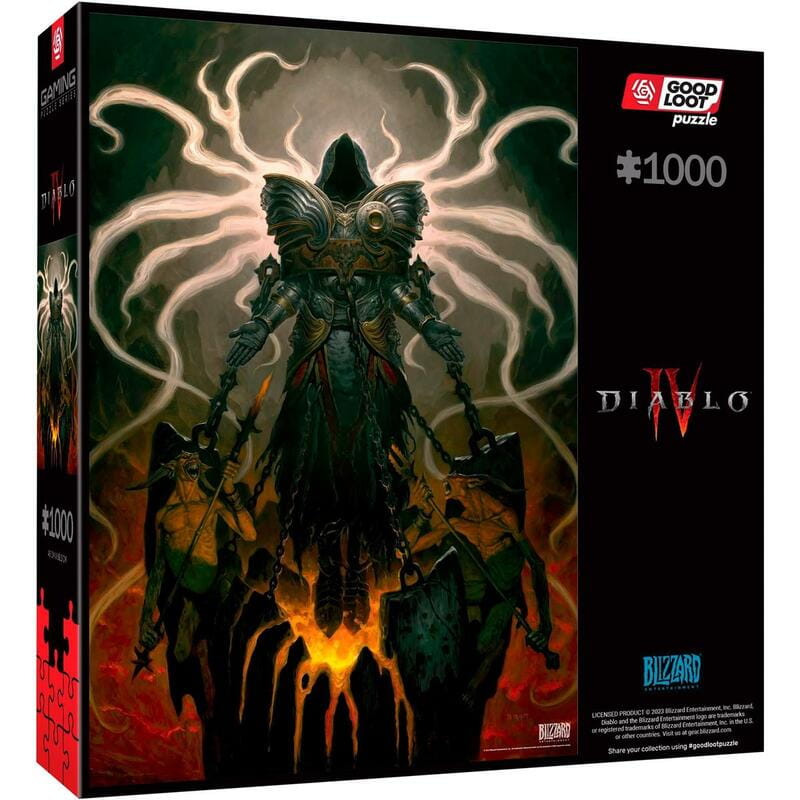 Пазл GoodLoot Diablo IV Lilith (5908305242970)