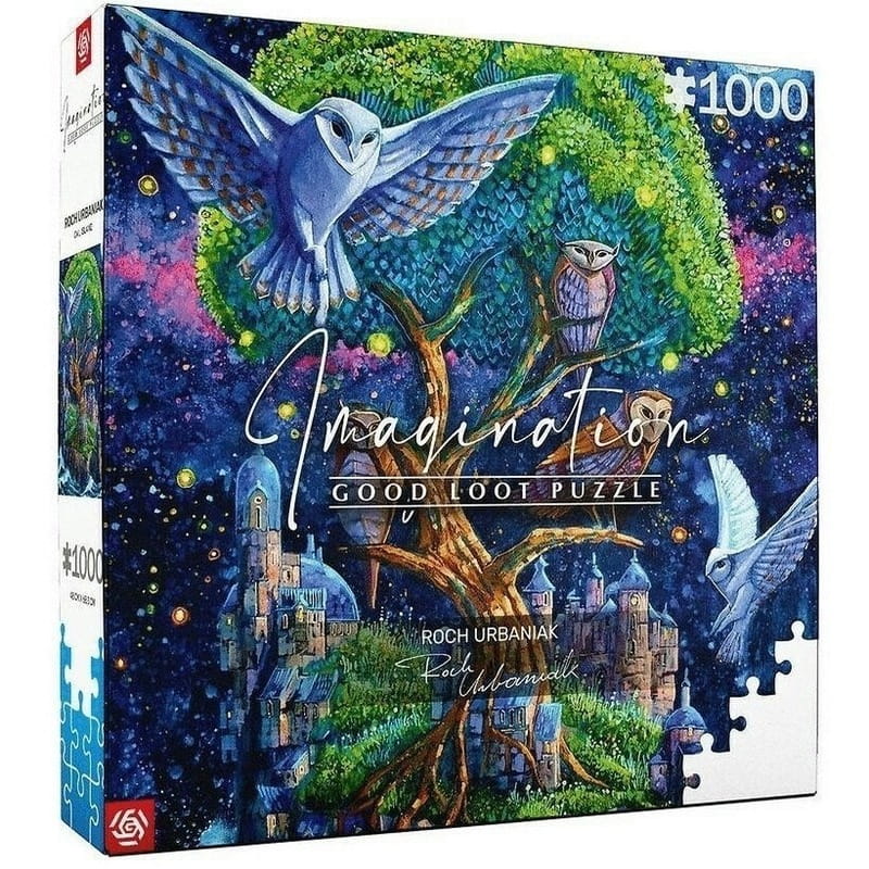 Пазл GoodLoot Imagination: Roch Urbaniak Owl Island (5908305243014)