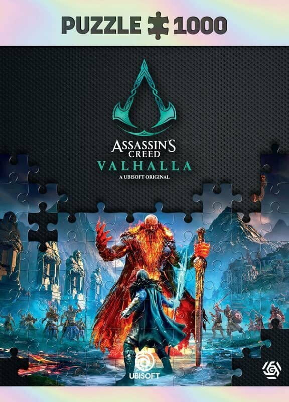 Пазл GoodLoot Assassins Creed Valhalla: Dawn of Ragnarok (5908305238454)