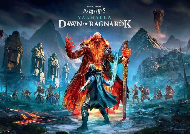 Пазл GoodLoot Assassins Creed Valhalla: Dawn of Ragnarok (5908305238454)