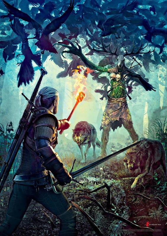 Пазл GoodLoot The Witcher: Leshen (5908305238478)