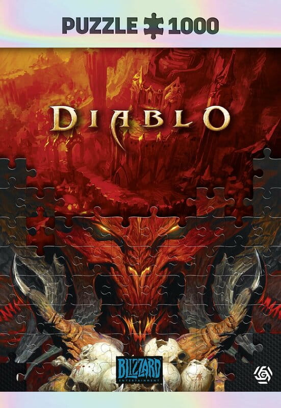 Пазл GoodLoot Diablo: Lord of Terror (5908305235286)