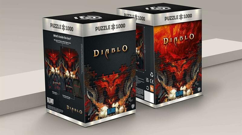 Пазл GoodLoot Diablo: Lord of Terror (5908305235286)