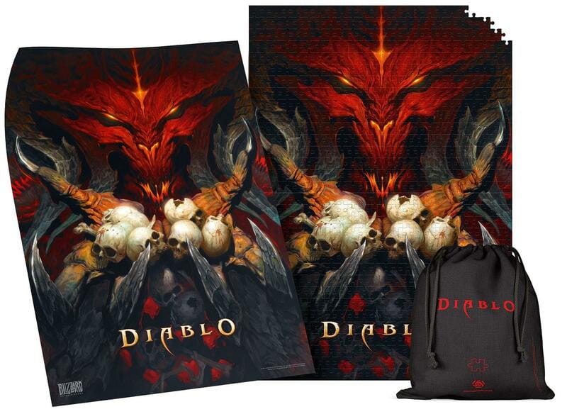 Пазл GoodLoot Diablo: Lord of Terror (5908305235286)