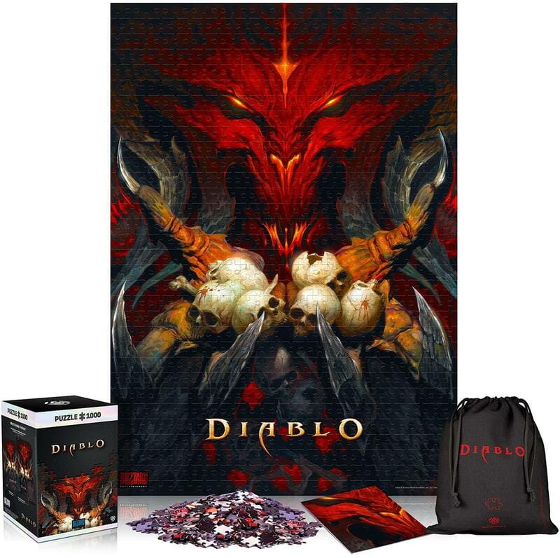 Пазл GoodLoot Diablo: Lord of Terror (5908305235286)