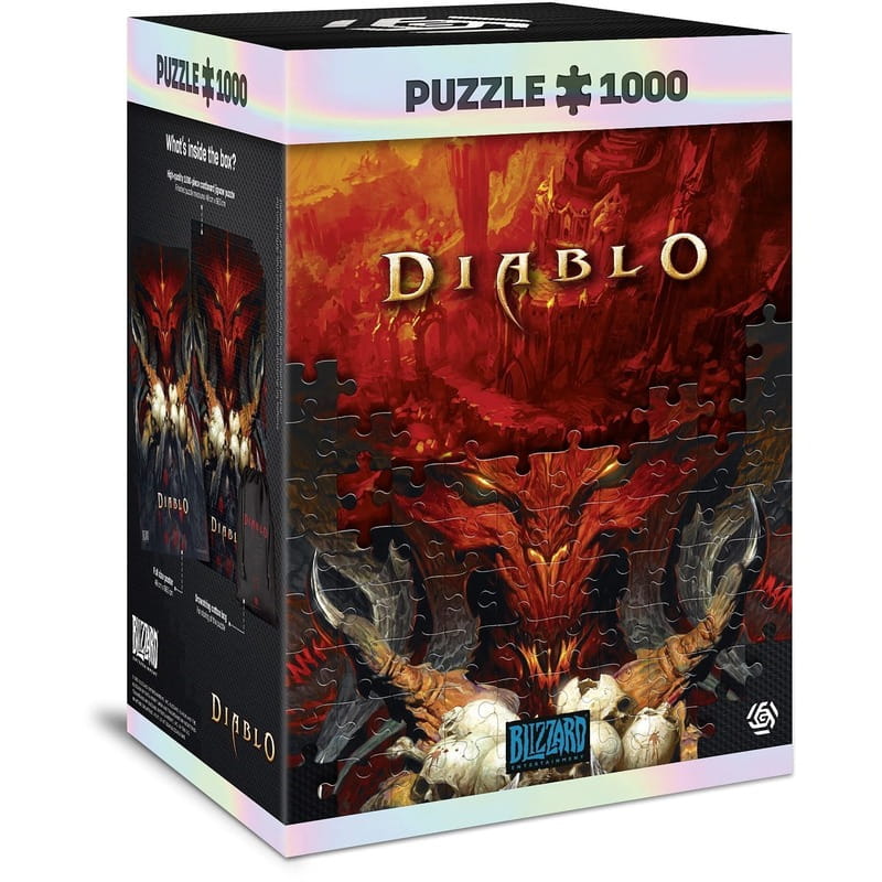 Пазл GoodLoot Diablo: Lord of Terror (5908305235286)