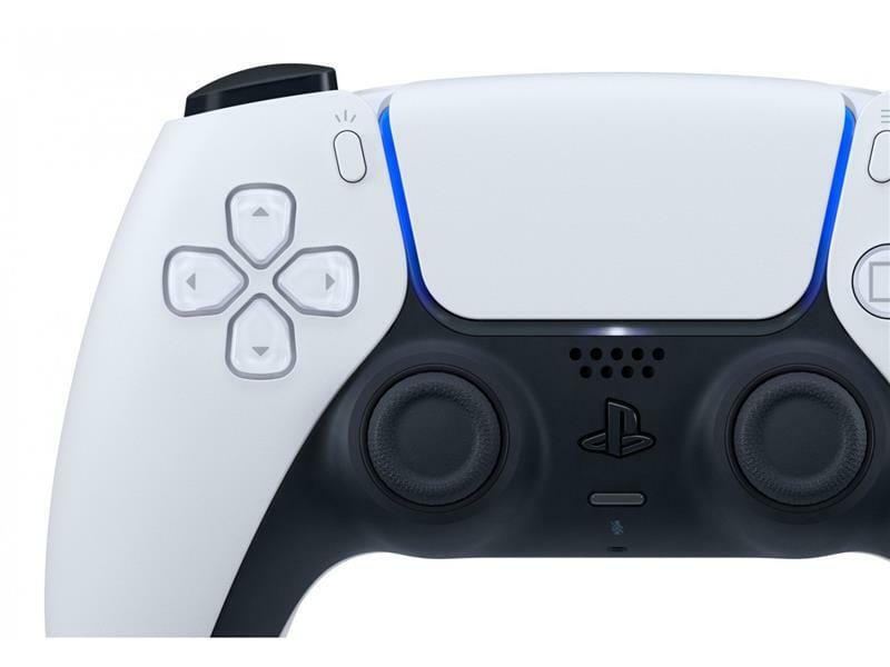 Геймпад бездротовий Sony PlayStation 5 DualSense White (1000040185)