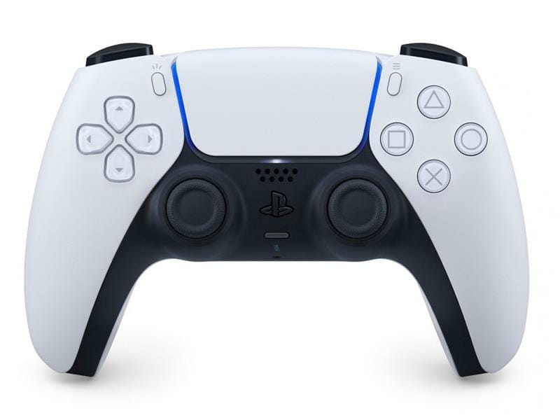 Геймпад беспроводной Sony PlayStation 5 DualSense White (1000040185)