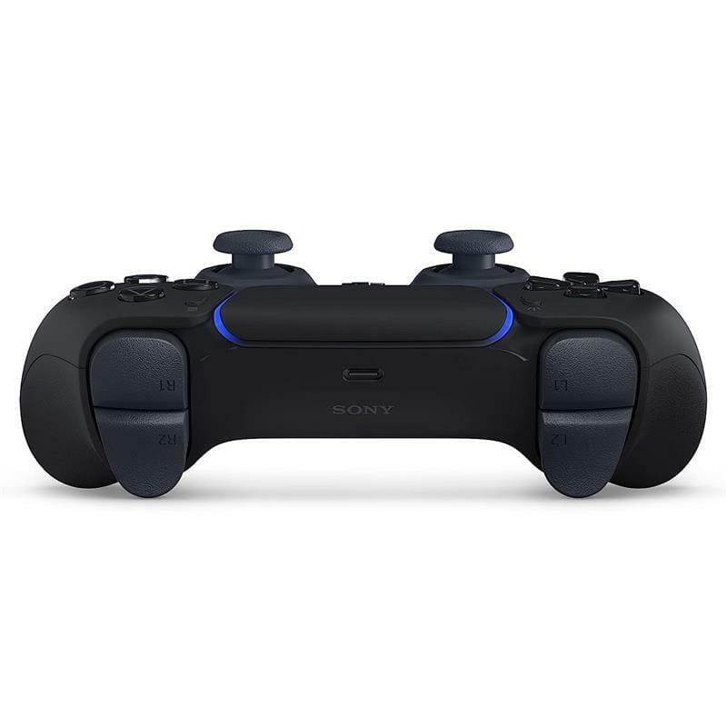 Геймпад бездротовий Sony PlayStation 5 DualSense Black (1000040187)