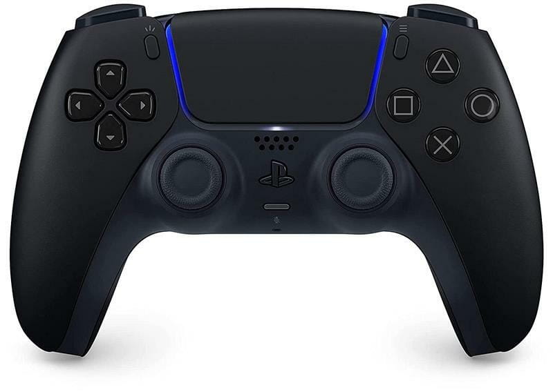 Геймпад беспроводной Sony PlayStation 5 DualSense Black (1000040187)