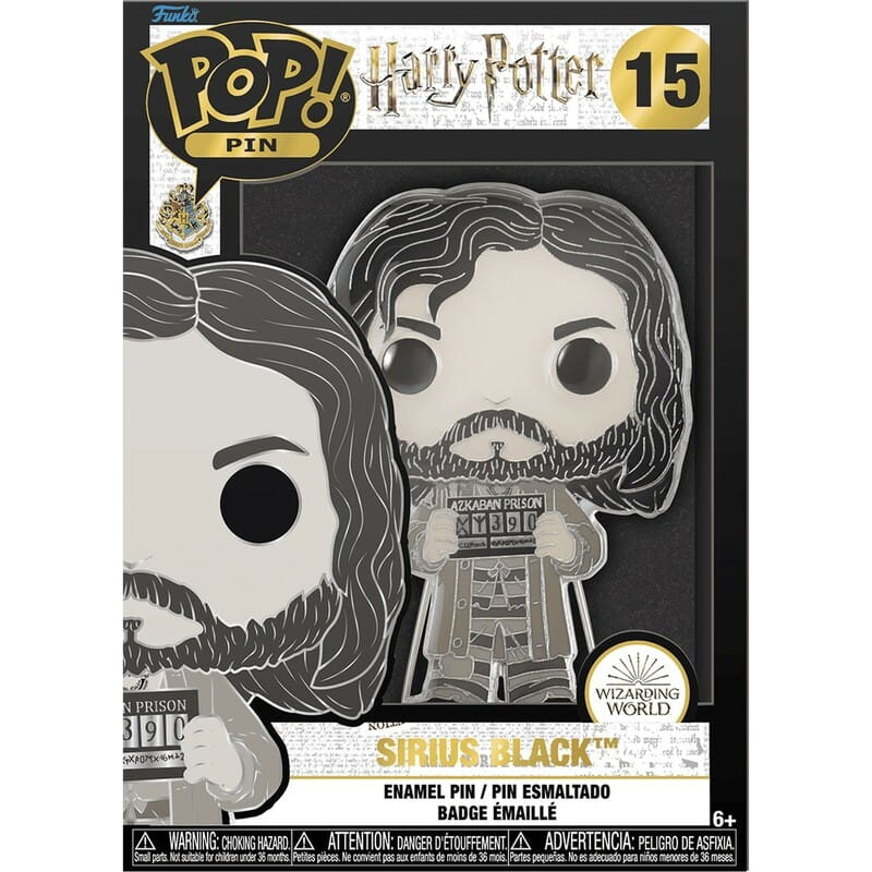 Коллекционная фигурка Funko POP PIN Harry Potter - Sirius Black (HPPP0017)