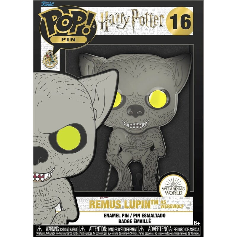 Коллекционная фигурка Funko POP PIN Harry Potter - Remus Lupin (HPPP0018)