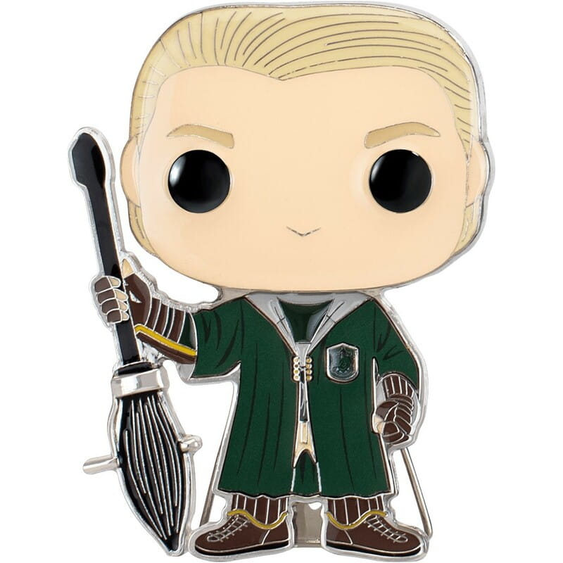 Колекційна фігурка Funko POP PIN Harry Potter - Draco Malfoy (HPPP0019)