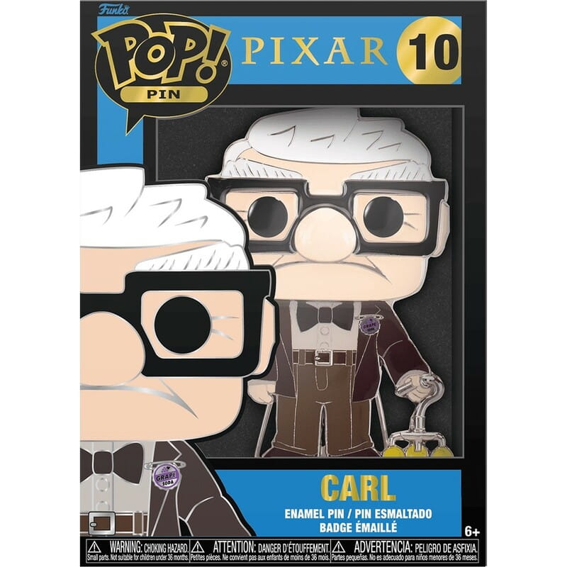 Колекційна фігурка Funko POP PIN UP - Carl (WDPP0030)