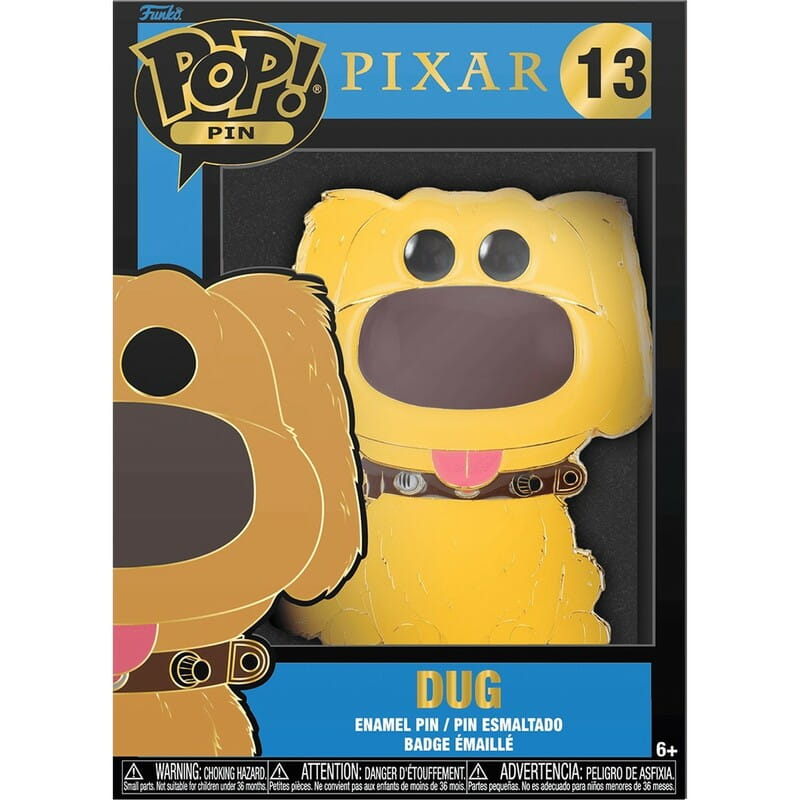 Колекційна фігурка Funko POP PIN UP - Dug Group (WDPP0035)