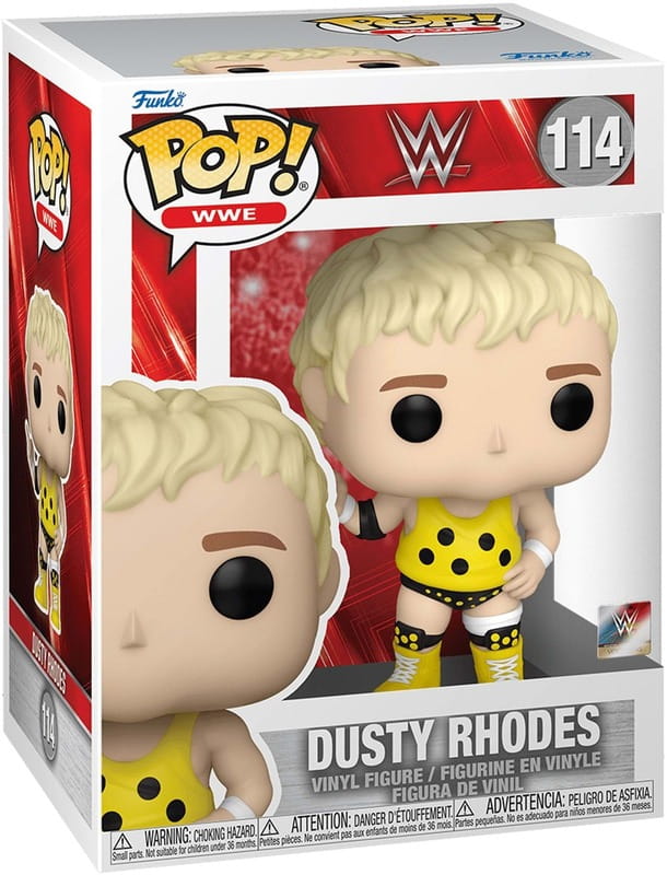 Колекційна фігурка Funko POP WWE: Dusty Rhodes (64014)