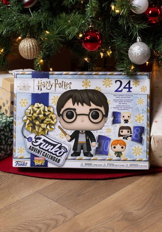 Набір подарунковий Funko POP Advent Calendar: Harry Potter v.2 (61984)