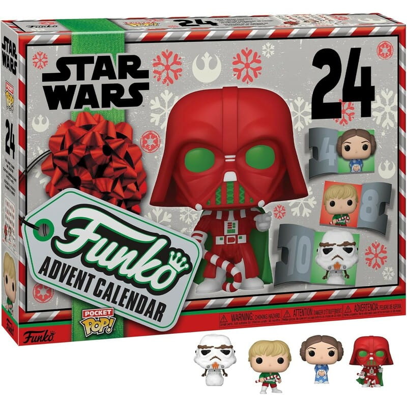 Набір подарунковий Funko POP Advent Calendar: Star Wars Holiday (62090)