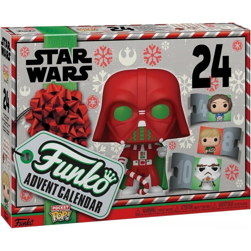 Набір подарунковий Funko POP Advent Calendar: Star Wars Holiday (62090)