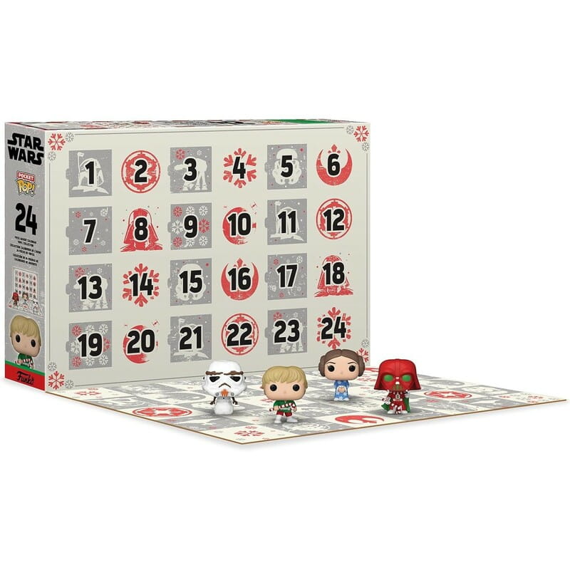 Набір подарунковий Funko POP Advent Calendar: Star Wars Holiday (62090)