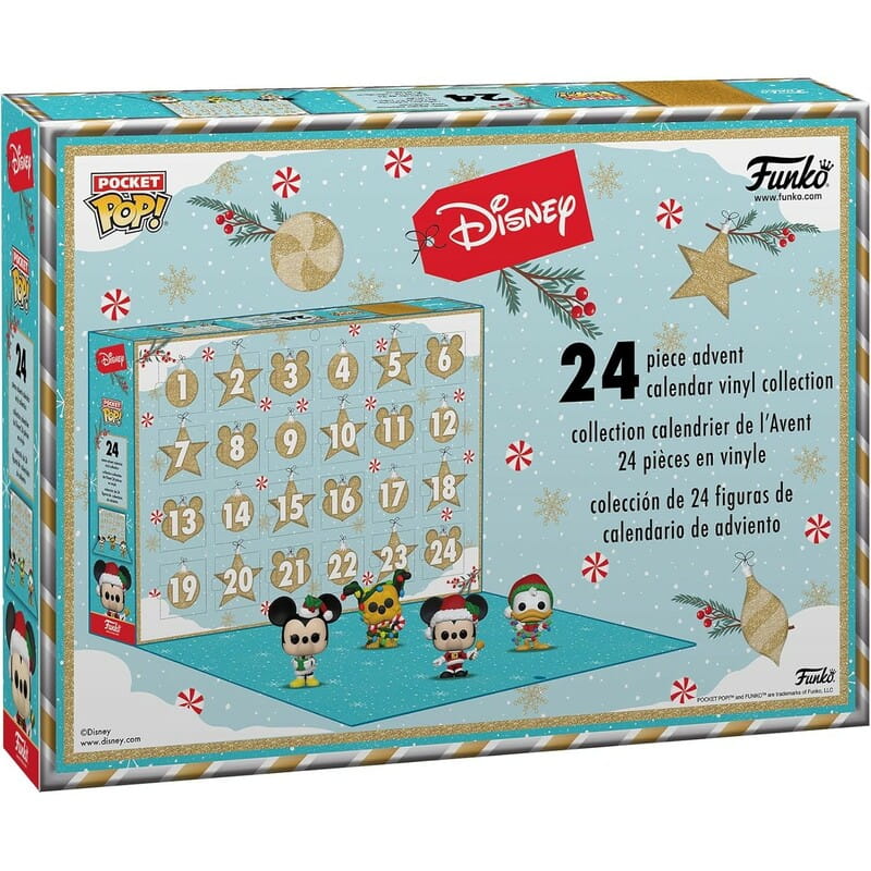 Набір подарунковий Funko POP Advent Calendar: Classic Disney (62092)