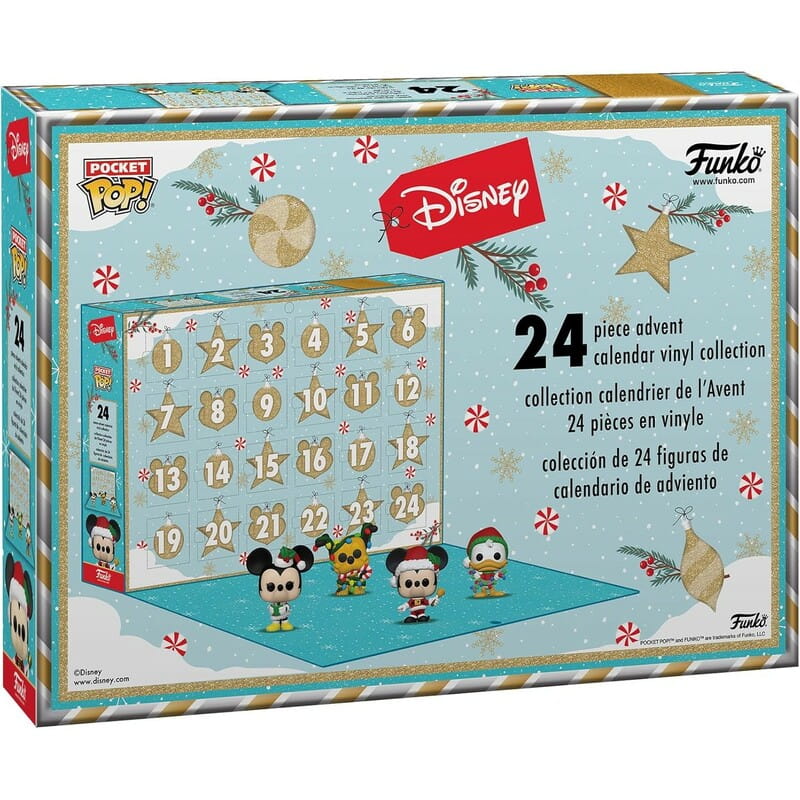 Набор подарочный Funko POP Advent Calendar: Classic Disney (62092)