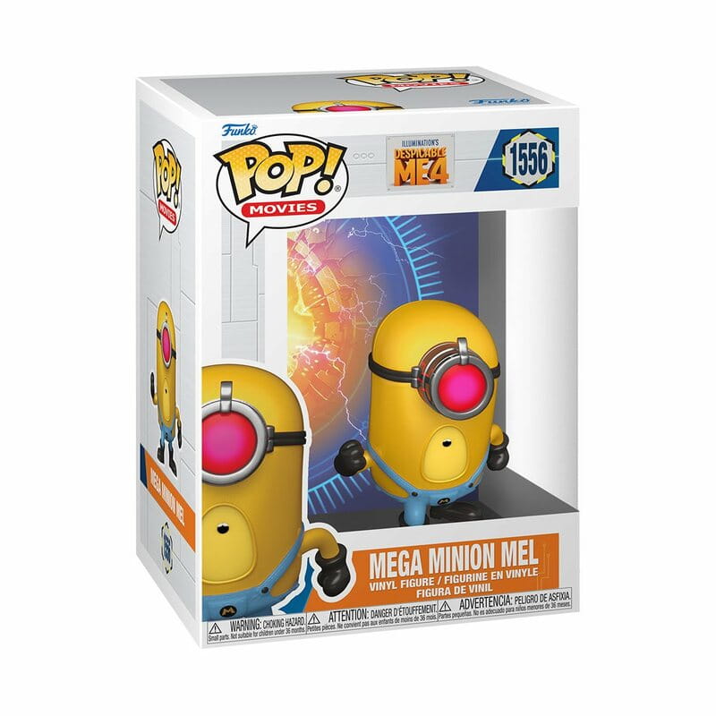 Колекційна фігурка Funko POP Movies: Despicable Me 4 - Mega Minion Mel (5908305248347)