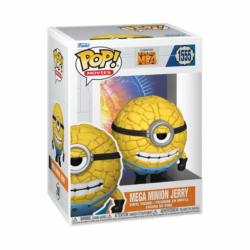 Колекційна фігурка Funko POP Movies: Despicable Me 4 - Mega Minion Jerry (5908305248378)