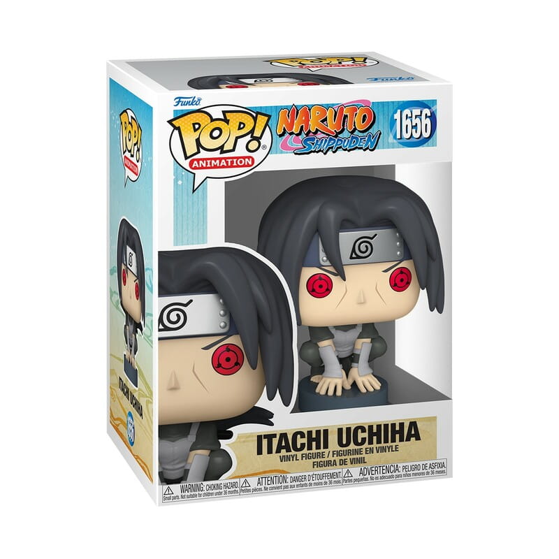Коллекционная фигурка Funko POP Animation: Naruto - Itachi (5908305248392)