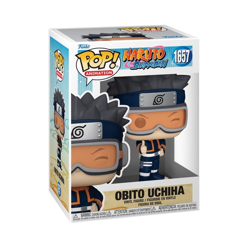 Колекційна фігурка Funko POP Animation: Naruto - Obito Uchiha (5908305248408)