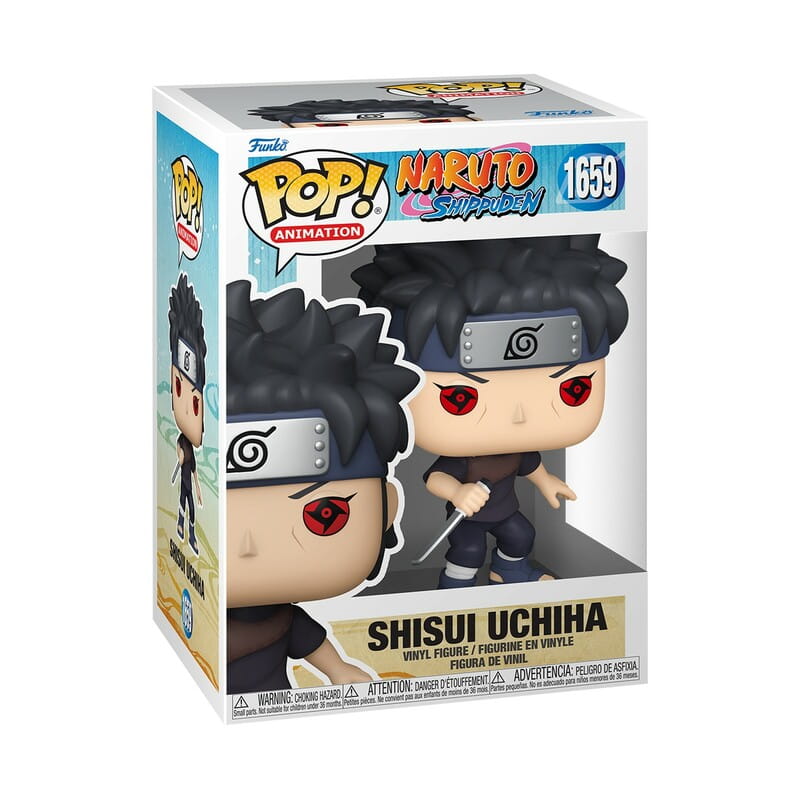 Колекційна фігурка Funko POP Animation: Naruto - Shisui Uchiha (5908305248415)